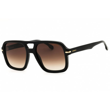 Carrera Men's Sunglasses - Black Plastic Rectangular Full Rim Frame | 317/S 0807 HA ,