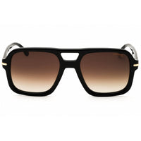 Carrera Men's Sunglasses - Black Plastic Rectangular Full Rim Frame | 317/S 0807 HA ,