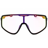 Carrera Men's Sunglasses - Black Plastic Shield Shape Full Rim Frame | 4017/S 0807 ,