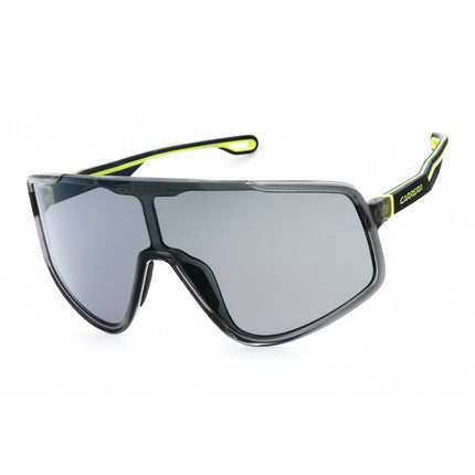Carrera Men's Sunglasses - Grey Plastic Shield Shape Full Rim Frame | 4017/S 0XYO MT ,