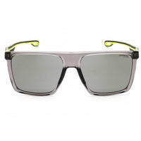 Carrera Men's Sunglasses - Dark Grey Rectangular Shape Full Rim Frame | 4019/S 00UV MT ,