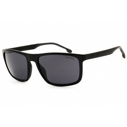 Carrera Men's Sunglasses - Black Plastic Rectangular Full Rim Frame | 8047/S 0807 IR ,