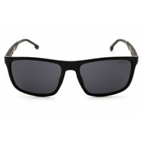 Carrera Men's Sunglasses - Black Plastic Rectangular Full Rim Frame | 8047/S 0807 IR ,