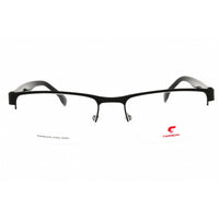 Carrera Men's Eyeglasses - Matte Black Rectangular Shape Half Rim Frame | 8888 0003 00 ,