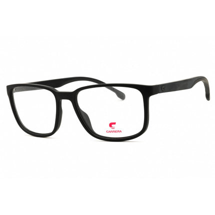 Carrera Men's Eyeglasses - Matte Black Rectangular Shape Full Rim Frame | 8894 0O6W 00 ,