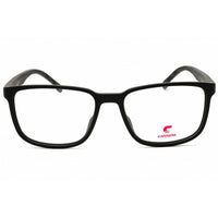 Carrera Men's Eyeglasses - Matte Black Rectangular Shape Full Rim Frame | 8894 0O6W 00 ,