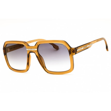 Carrera Women's Sunglasses - Ochre Plastic Full Rim Frame | VICTORY C 08/S 0FMP FQ ,
