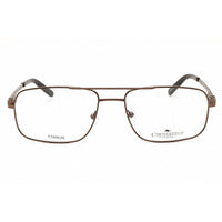 Chesterfield Men's Eyeglasses - Brown Rectangular Full Rim Frame | 866/T 01J0 00 ,