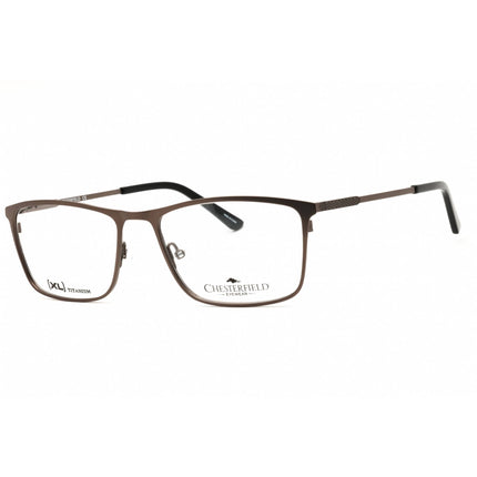 Chesterfield Men's Eyeglasses - Brushed Grey Full Rim Frame | CH 100XL/T 0JCA 00 ,