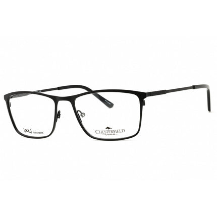 Chesterfield Men's Eyeglasses - Matte Black Metal Full Rim Frame | CH 100XL\T 003 00 ,