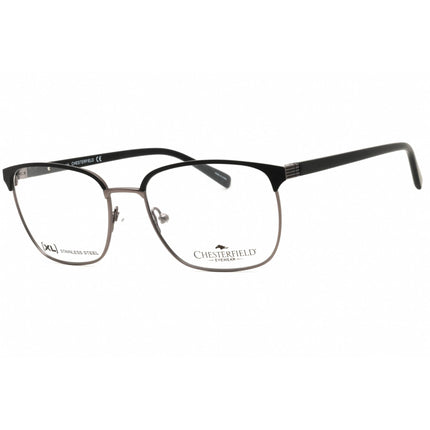 Chesterfield Men's Eyeglasses - Matte Black Metal Full Rim Frame | CH 72XL 0003 00 ,