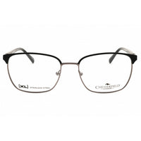 Chesterfield Men's Eyeglasses - Matte Black Metal Full Rim Frame | CH 72XL 0003 00 ,