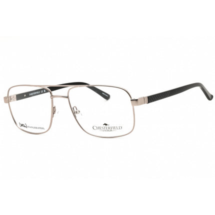 Chesterfield Men's Eyeglasses - Ruthenium Metal Rectangular Frame | CH 90XL 06LB 00 ,