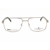 Chesterfield Men's Eyeglasses - Ruthenium Metal Rectangular Frame | CH 90XL 06LB 00 ,