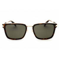 Chopard Men's Sunglasses - Shiny Yellow Havana Metal Rectangular Frame | SCH375 909P ,