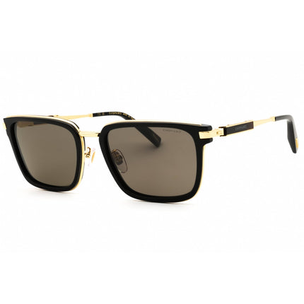 Chopard Men's Sunglasses - Shiny Black Rectangular Full Rim Frame | SCH375 700P ,
