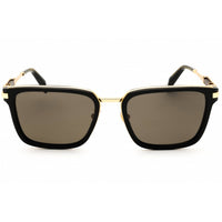 Chopard Men's Sunglasses - Shiny Black Rectangular Full Rim Frame | SCH375 700P ,