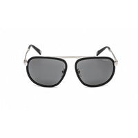 Chopard Men's Sunglasses - Shiny Palladium Aviator Full Rim Frame | SCHC31 579W ,