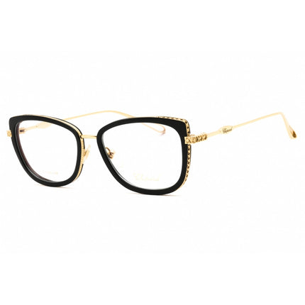 Chopard Women's Eyeglasses - Rose Gold Metal Cat Eye Full Rim Frame | VCH256M 0300 ,