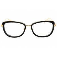 Chopard Women's Eyeglasses - Rose Gold Metal Cat Eye Full Rim Frame | VCH256M 0300 ,