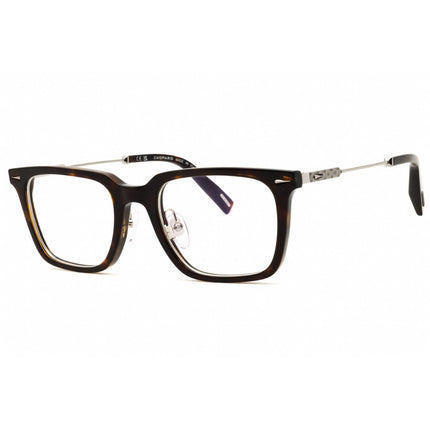 Chopard Men's Eyeglasses - Havana Acetate Rectangular Full Rim Frame | VCH346 03AQ ,