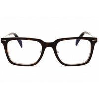 Chopard Men's Eyeglasses - Havana Acetate Rectangular Full Rim Frame | VCH346 03AQ ,