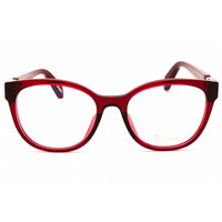 Chopard Women's Eyeglasses - Shiny Dark Burgundy Acetate Round Frame | VCH356S 0954 ,