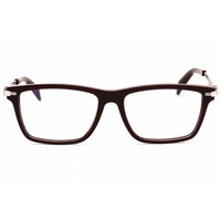 Chopard Men's Eyeglasses - Shiny Burgundy Acetate Rectangular Frame | VCH357 01CK ,