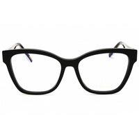 Chopard Women's Eyeglasses - Black Acetate Rectangular Full Rim Frame | VCH379M BLKK ,