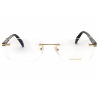Chopard Women's Eyeglasses - Shiny Rose Gold Metal Rectangular Frame | VCHF54 0300 ,