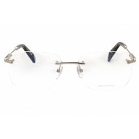 Chopard Men's Eyeglasses - Shiny Palladium Metal Rectangular Frame | VCHG58 0579 ,