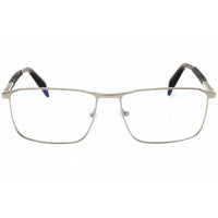 Chopard Men's Eyeglasses - Shiny Gunmetal Metal Rectangular Frame | VCHL76 0509 ,