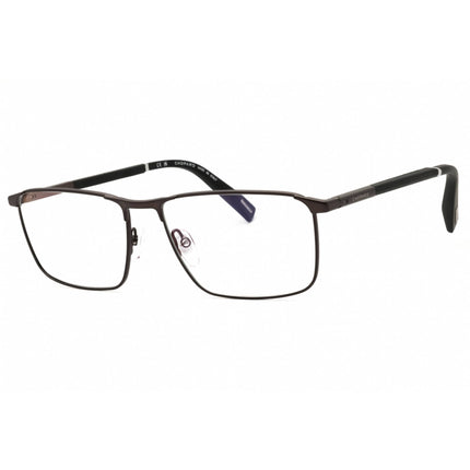 Chopard Men's Eyeglasses - Matte Black Rectangular Full Rim Frame | VCHL76 0RAB ,