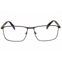 Chopard Men's Eyeglasses - Matte Black Rectangular Full Rim Frame | VCHL76 0RAB ,