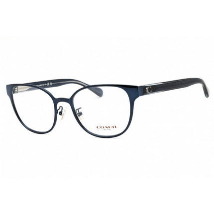 Coach Women's Eyeglasses - Navy Blue Metal Round Shape Full Rim Frame | 0HC5156 9440 ,