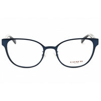 Coach Women's Eyeglasses - Navy Blue Metal Round Shape Full Rim Frame | 0HC5156 9440 ,