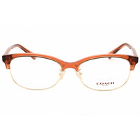 Coach Women's Eyeglasses - Brown Metal Oval Shape Full Rim Frame | 0HC6144 572653 ,