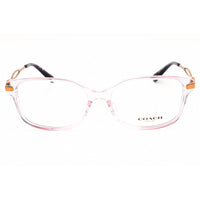 Coach Women's Eyeglasses - Transparent Violet Plastic Full Rim Frame | 0HC6172F 5641 ,