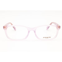 Coach Women's Eyeglasses - Milky Purple Plastic Rectangular Frame | 0HC6174F 569654 ,