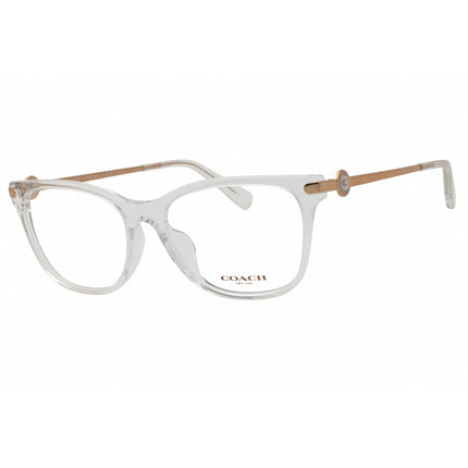Coach Women's Eyeglasses - Clear Acetate Rectangular Full Rim Frame | 0HC6176F 5111 ,