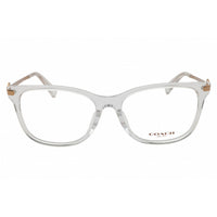 Coach Women's Eyeglasses - Clear Acetate Rectangular Full Rim Frame | 0HC6176F 5111 ,