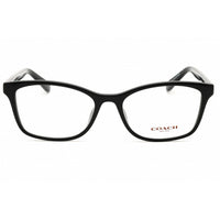 Coach Women's Eyeglasses - Black Plastic Rectangular Full Rim Frame | 0HC6216F 5002 ,