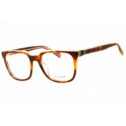 Coach Unisex Eyeglasses - Tortoise/Canary Acetate Full Rim Frame | 0HC6229U 5756 ,