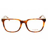 Coach Unisex Eyeglasses - Tortoise/Canary Acetate Full Rim Frame | 0HC6229U 5756 ,