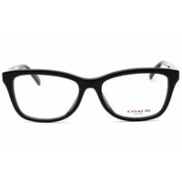 Coach Women's Eyeglasses - Black Acetate Rectangular Full Rim Frame | 0HC6231U 5002 ,