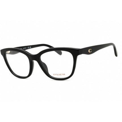 Coach Women's Eyeglasses - Black Plastic Cat Eye Full Rim Frame | 0HC6232U 5002 ,