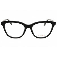 Coach Women's Eyeglasses - Black Plastic Cat Eye Full Rim Frame | 0HC6232U 5002 ,