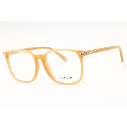 Coach Women's Eyeglasses - Milky Tea Injected Propionate Frame | 0HC6254BD 5854 ,
