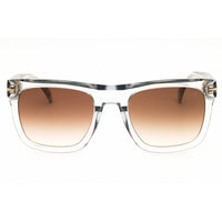 David Beckham Men's Sunglasses - Transparent Grey Frame | DB 7000/S FLAT 063M HA ,