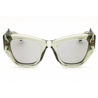 Etro Women's Sunglasses - Green Plastic Cat Eye Shape Full Rim Frame | 0017/S 01ED IR ,